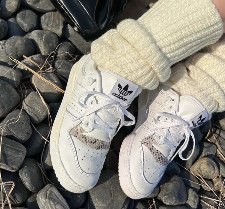 Giày Adidas Rivalry Low 86 'Cloud White' HQ7019 — ảnh 2