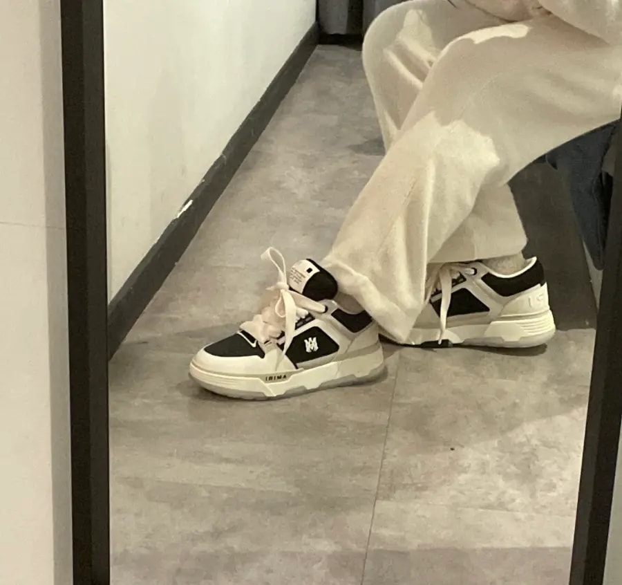 Giày Amiri Block Low 'Colour In White' PF23MFS010LD-111 — ảnh 2