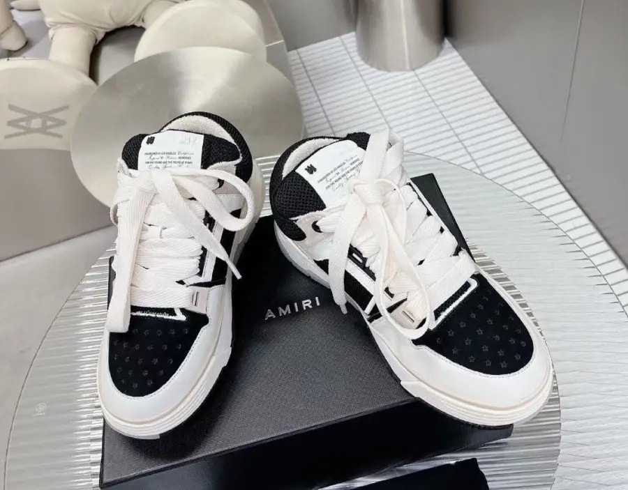 Giày Amiri Block Low 'Colour In White' PF23MFS010LD-111 — ảnh 3