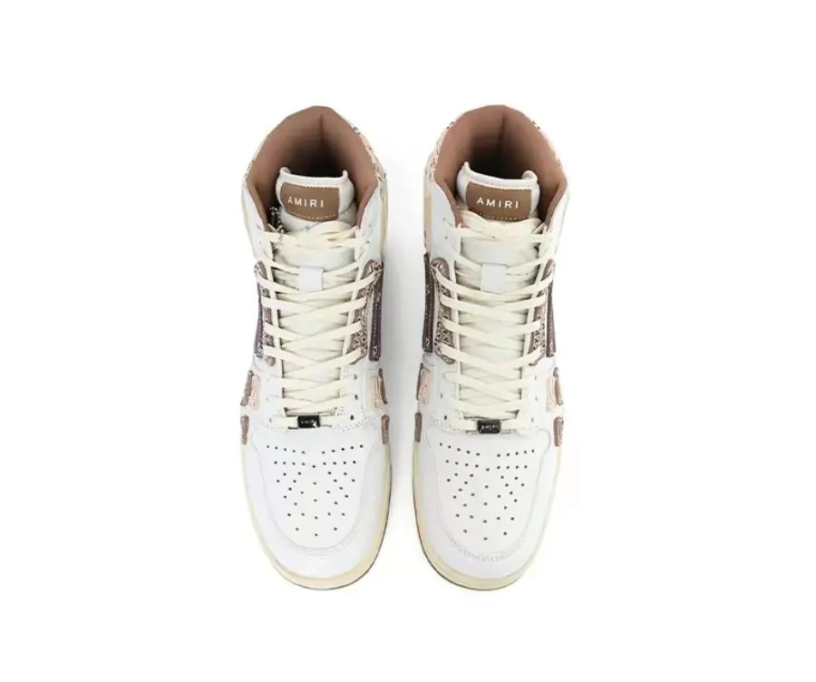 Giày Amiri Skel Top Hi 'Bandana' MFS032-126 — ảnh 5