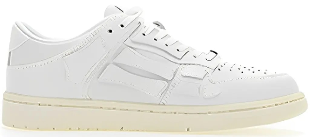 Giày Amiri Skel Low 'White' PXMFS006000-194 — kich-thuoc: 40