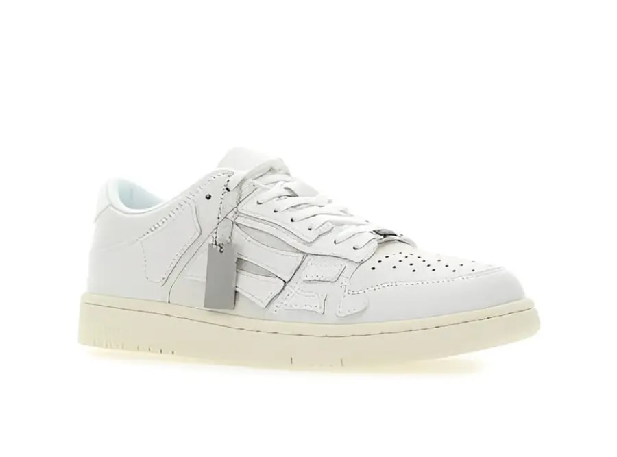 Giày Amiri Skel Low 'White' PXMFS006000-194 — ảnh 4