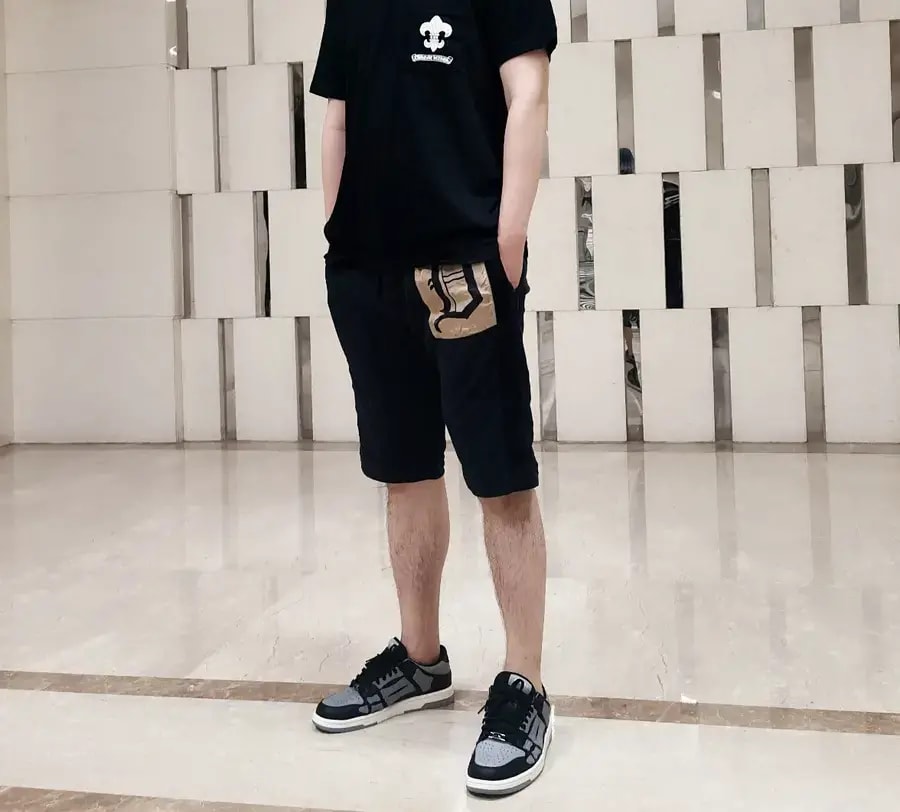 Giày Amiri Skel-Top Low 'Black Grey' MFS003-016 — ảnh 2