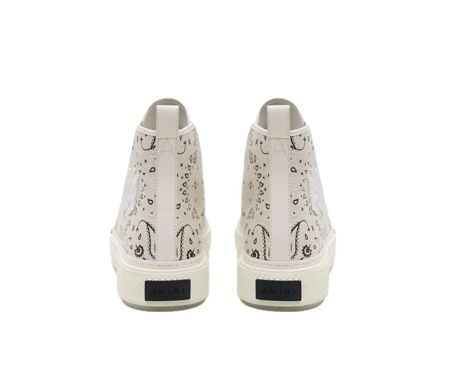 Giày Amiri Court High 'Alabaster' PF23MFS015-271 — ảnh 5