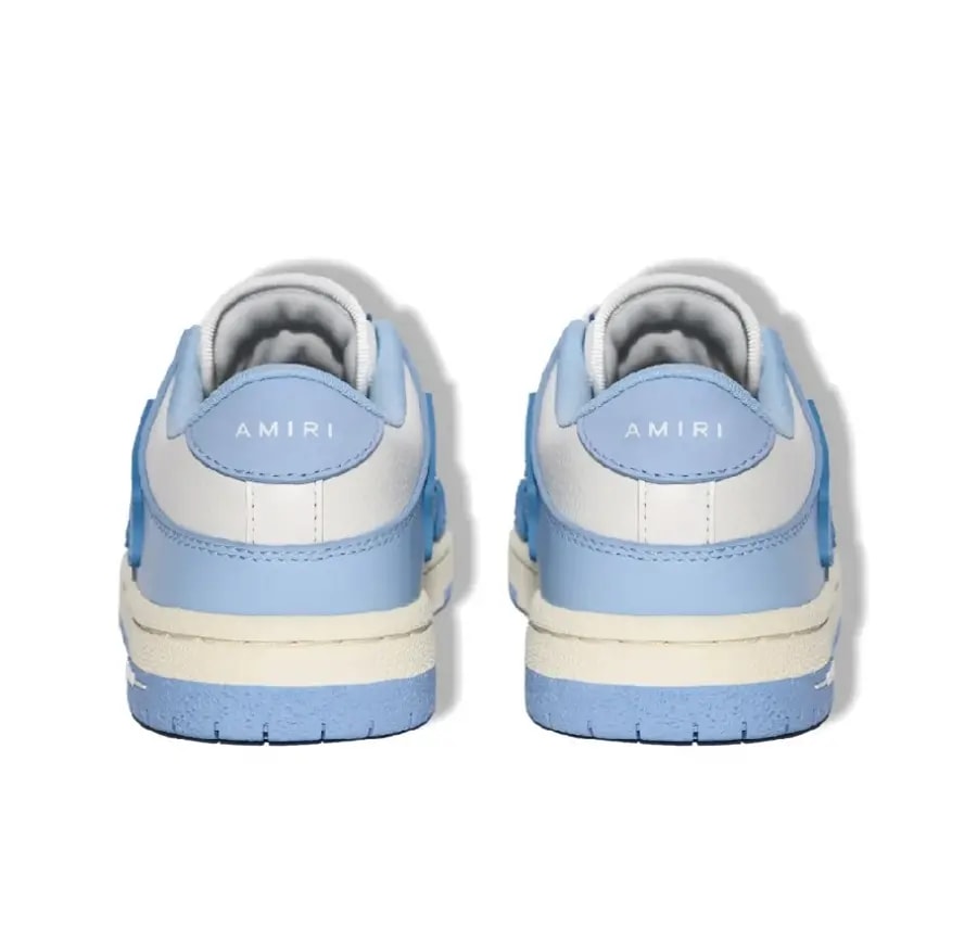 Giày Amiri Skel Top Low 'Blue' PS23WFS003-420 — ảnh 4