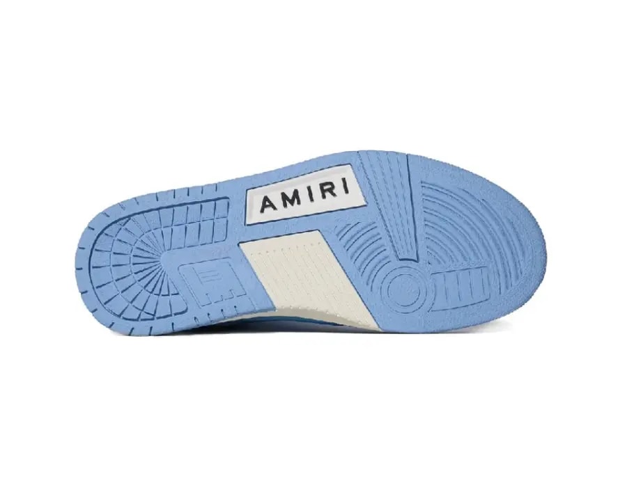 Giày Amiri Skel Top Low 'Blue' PS23WFS003-420 — ảnh 5