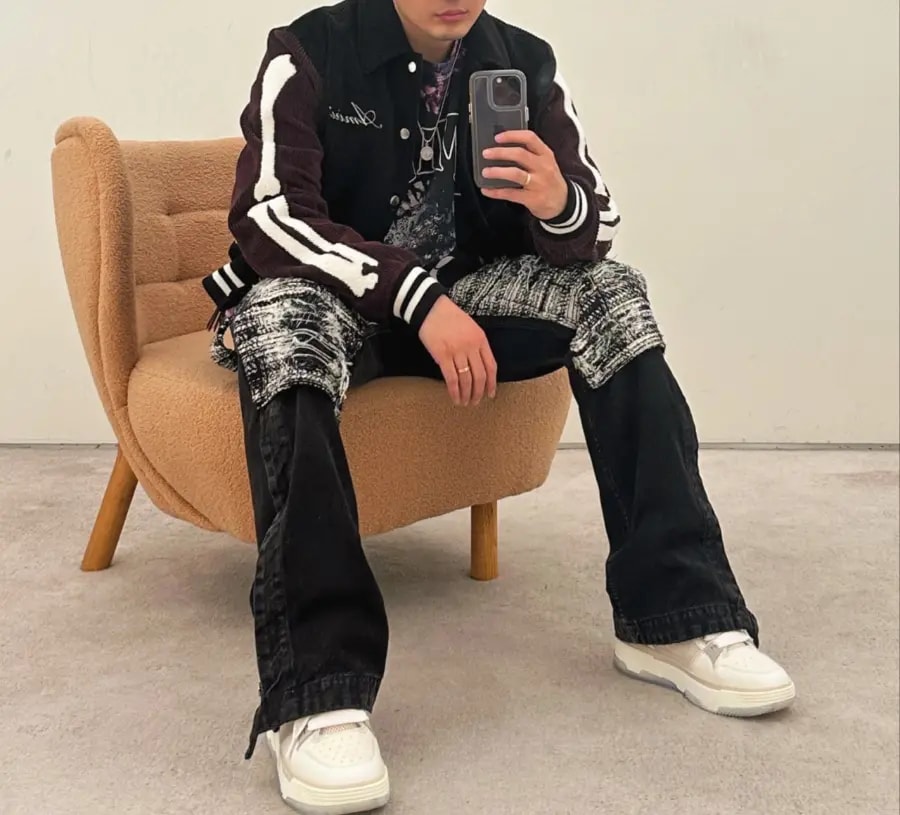 Giày Amiri MA-1 'Alabaster' MFS012-271 — ảnh 3
