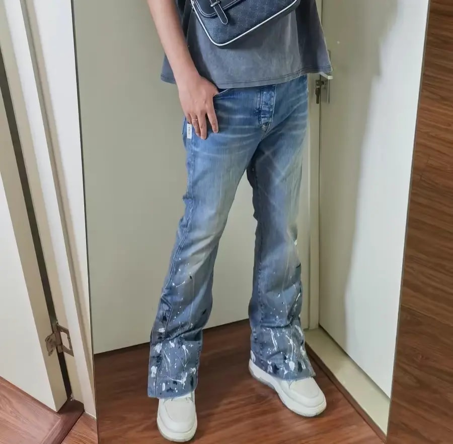 Giày Amiri MA-1 'Alabaster' MFS012-271 — ảnh 5
