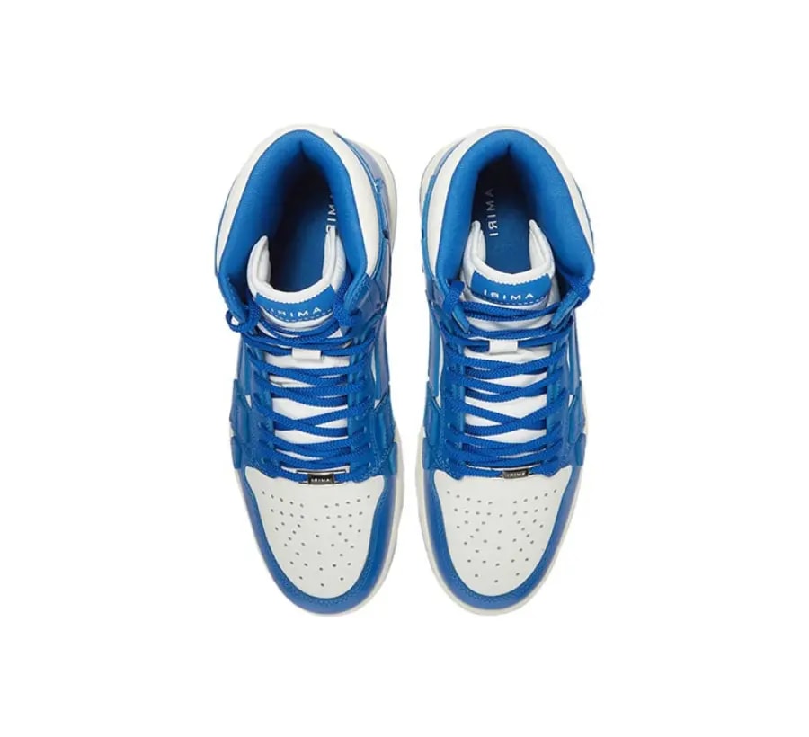 Giày Amiri Skel Top Hi 'Blue White' MFS002-466 — ảnh 5