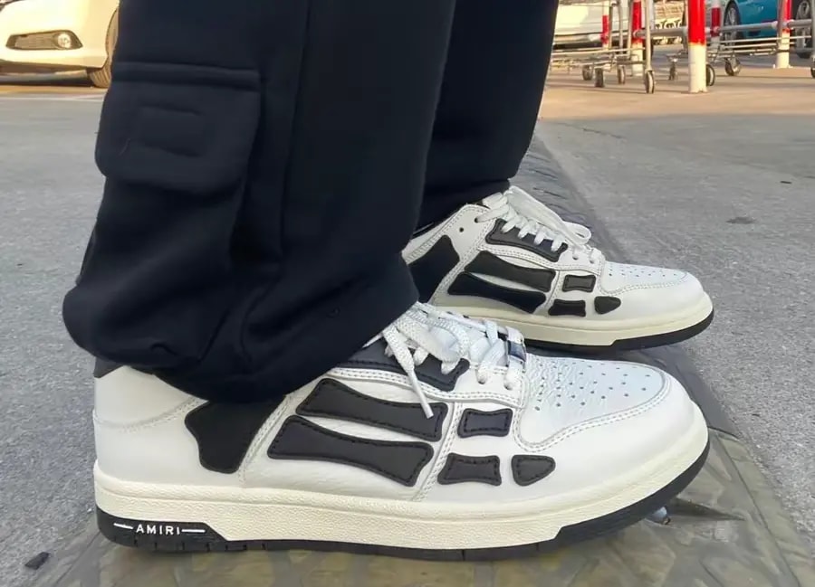Giày Amiri Skel Low Top 'White' MFS003-111 — ảnh 2