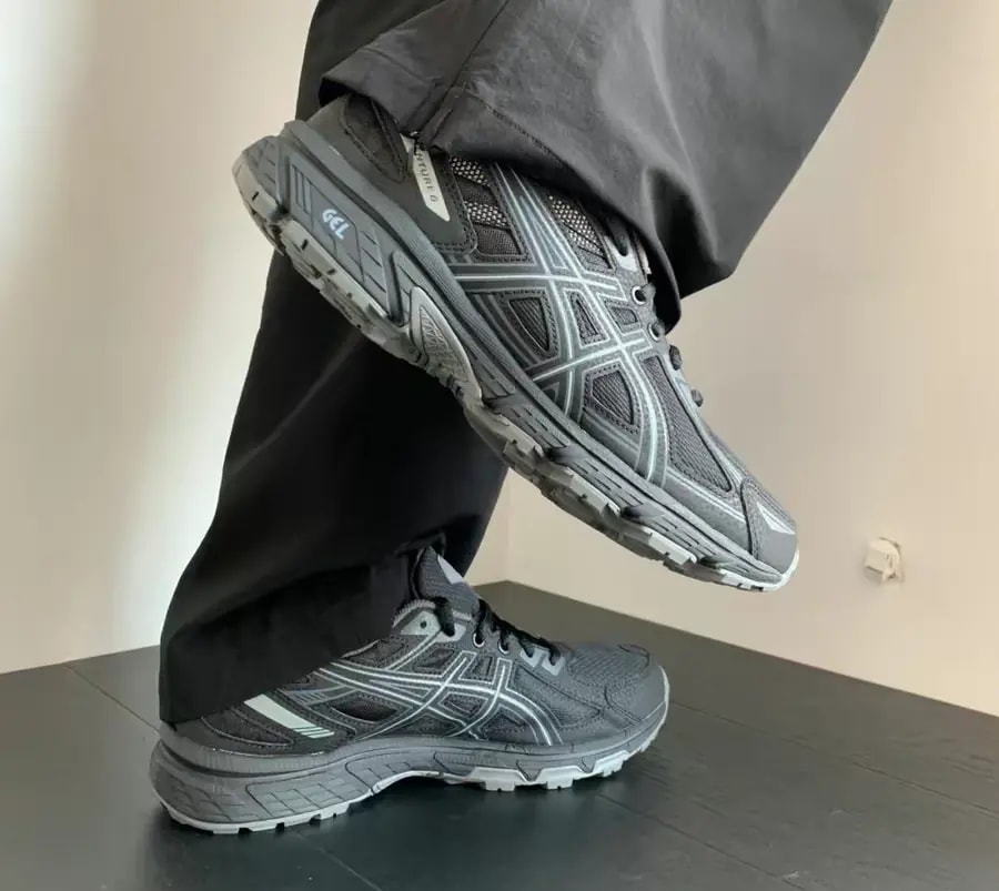 Giày Asics Gel-Venture 6 'Black' 1011B550-001 — ảnh 2