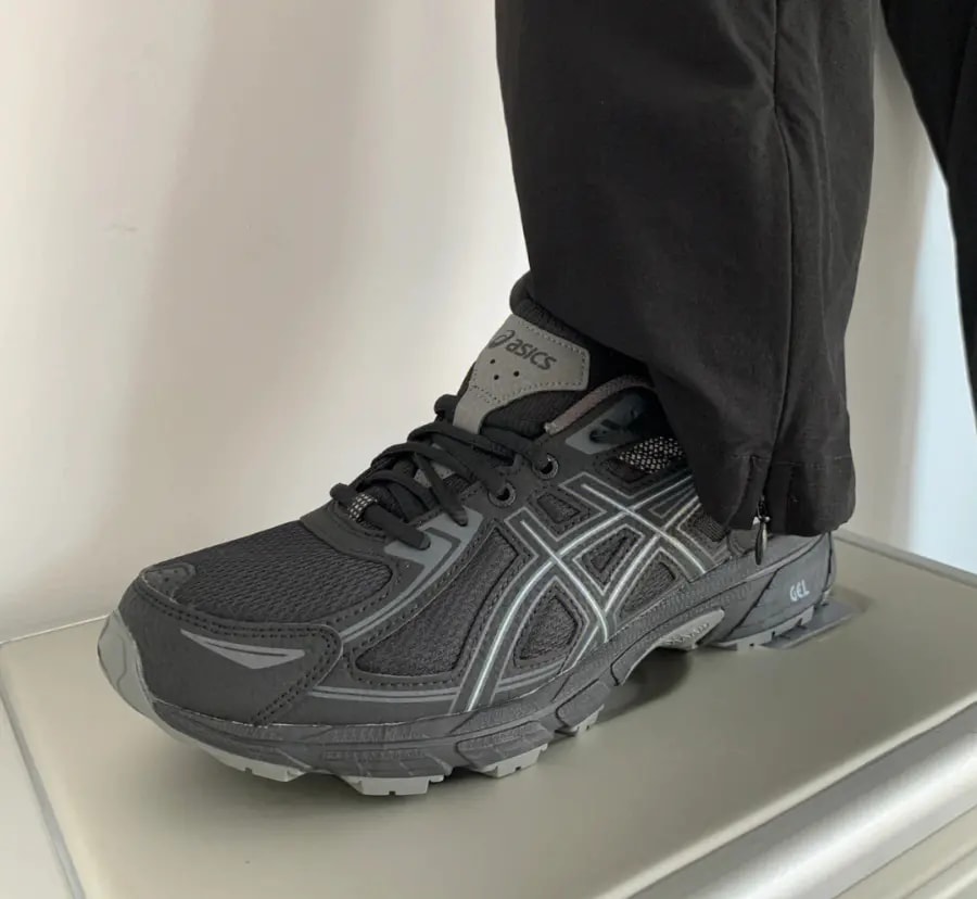 Giày Asics Gel-Venture 6 'Black' 1011B550-001 — ảnh 3
