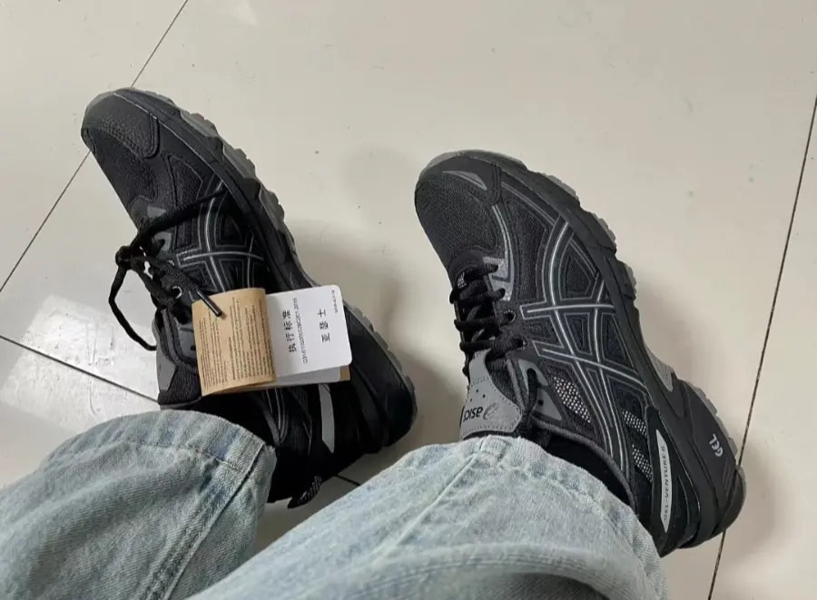Giày Asics Gel-Venture 6 'Black' 1011B550-001 — ảnh 5
