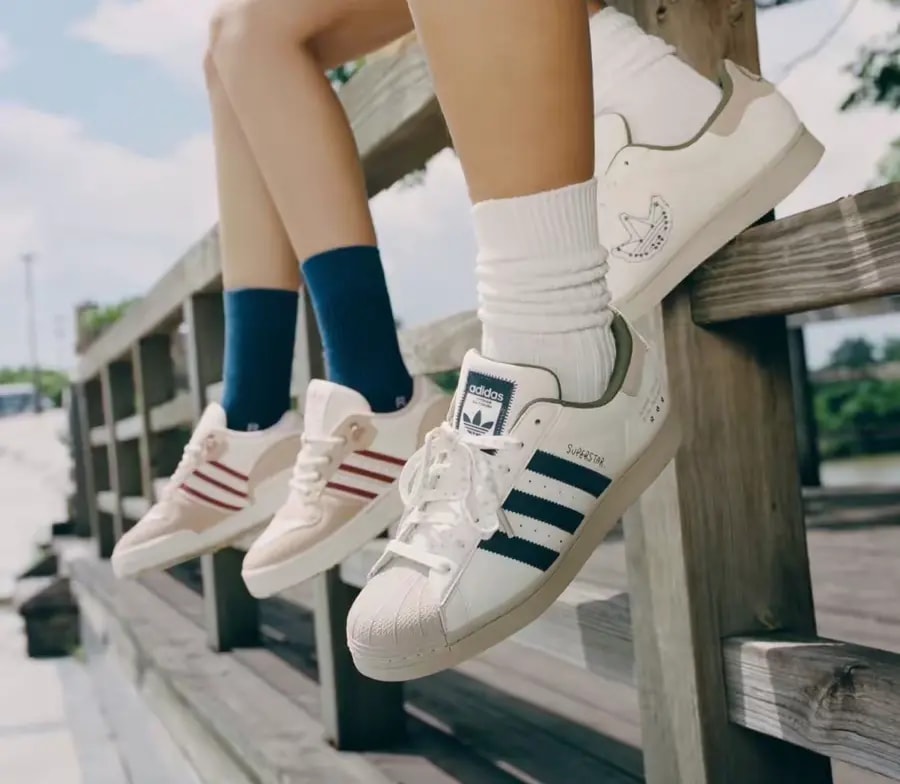 Giày Adidas x Yu Nagaba Superstar 'Cream' IG3852 — ảnh 4