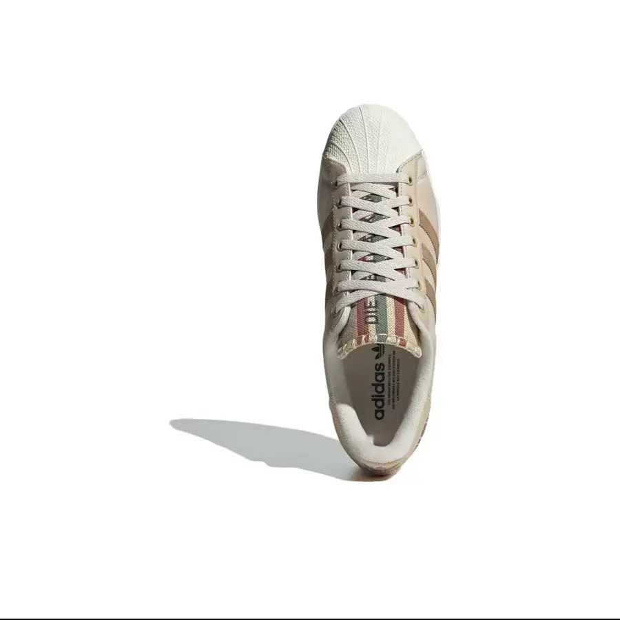 Giày Adidas Originals Superstar 'Brown Beige' IE2940 — ảnh 4