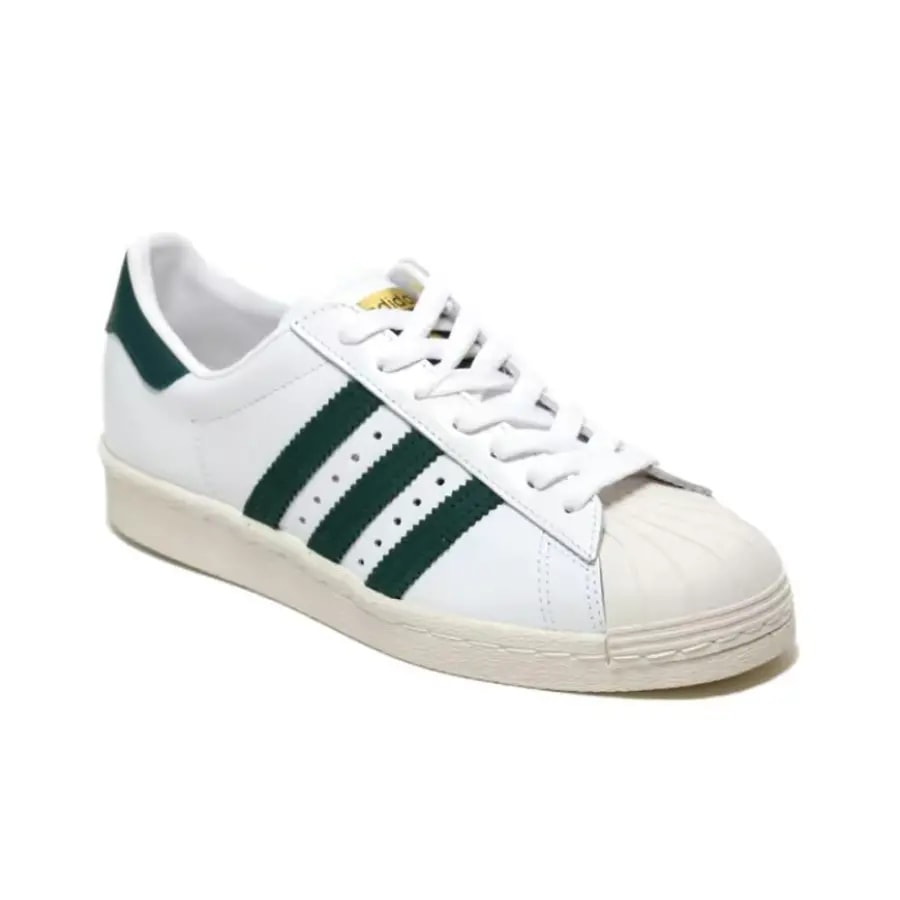 Giày Adidas Originals Superstar 'Green White' BB2230 — ảnh 3