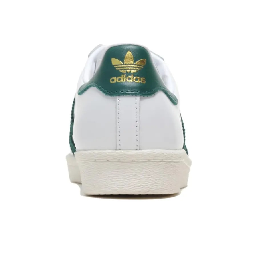 Giày Adidas Originals Superstar 'Green White' BB2230 — ảnh 4