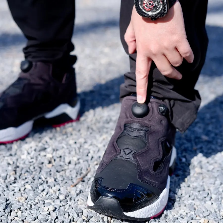 Giày Reebok Instapump Fury OG 'Gravel' GZ2282 — ảnh 4