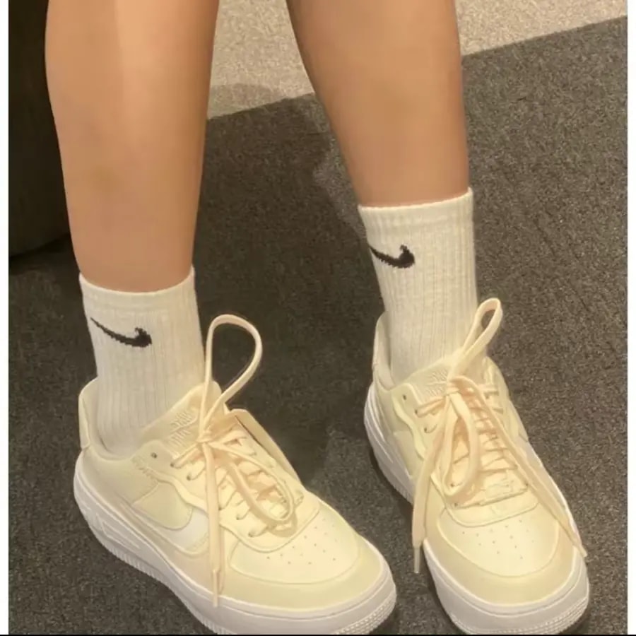 Giày Nike Air Force 1 PLT.AF.ORMD 'Pale Ivory' DJ9946-107 — ảnh 2