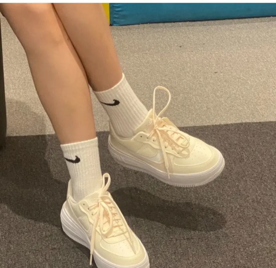 Giày Nike Air Force 1 PLT.AF.ORMD 'Pale Ivory' DJ9946-107 — ảnh 3