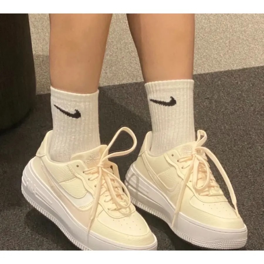 Giày Nike Air Force 1 PLT.AF.ORMD 'Pale Ivory' DJ9946-107 — ảnh 4