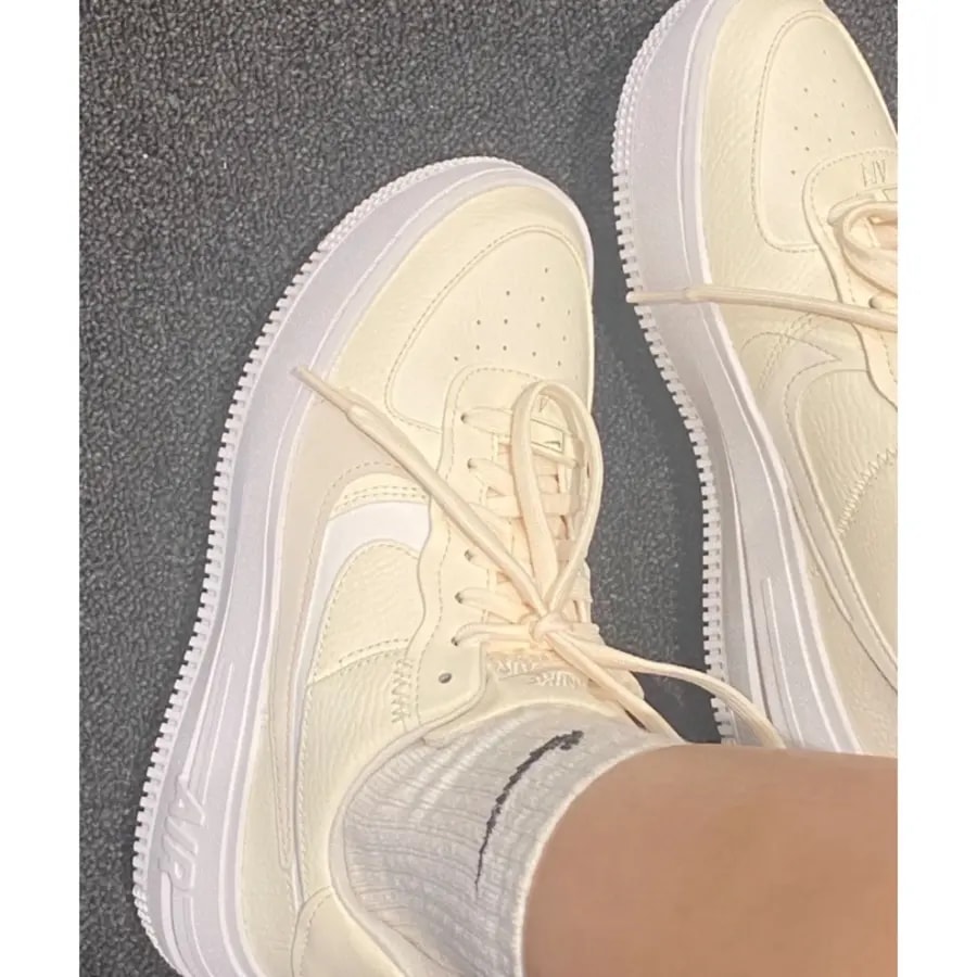 Giày Nike Air Force 1 PLT.AF.ORMD 'Pale Ivory' DJ9946-107 — ảnh 5