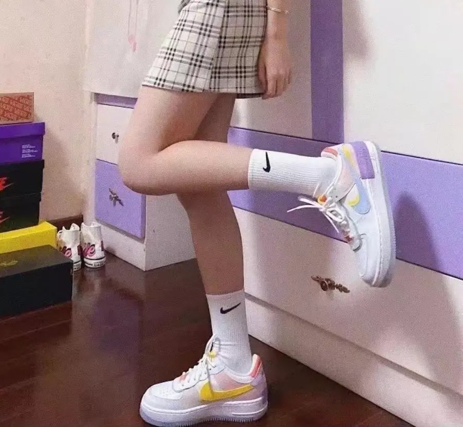 Giày Nike Air Force 1 Shadow 'Sunshine' CJ1641-102 — ảnh 2