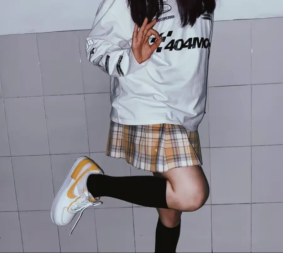 Giày Nike Air Force 1 Shadow 'Sunshine' CJ1641-102 — ảnh 3
