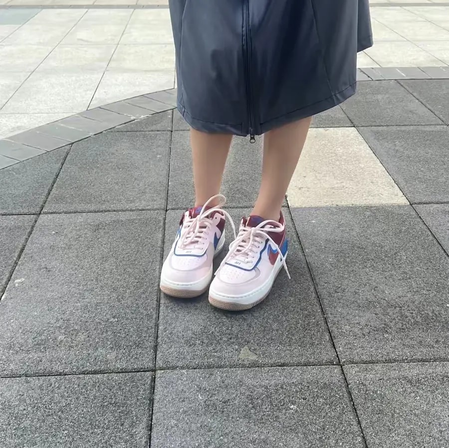 Giày Nike Air Force 1 Shadow 'Soft Pink Canyon Rust' CI0919-601 — ảnh 3