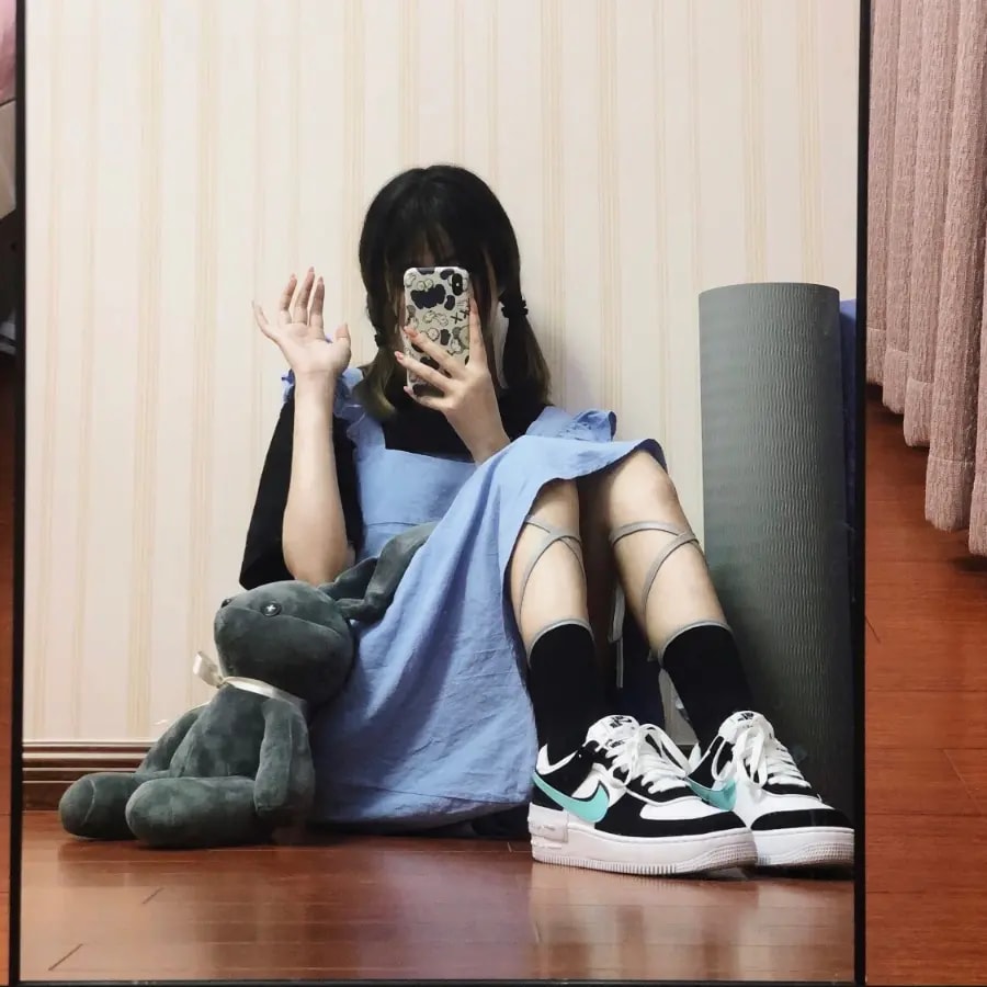 Giày Nike Air Force 1 Shadow 'Aurora' CZ7929-100 — ảnh 4