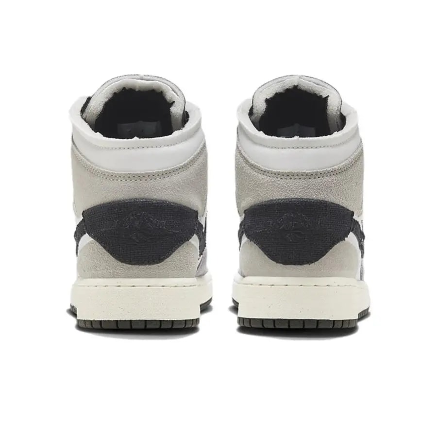 Giày Nike Air Jordan 1 Mid SE Craft GS 'Cement Grey' FD9091-002 — ảnh 4