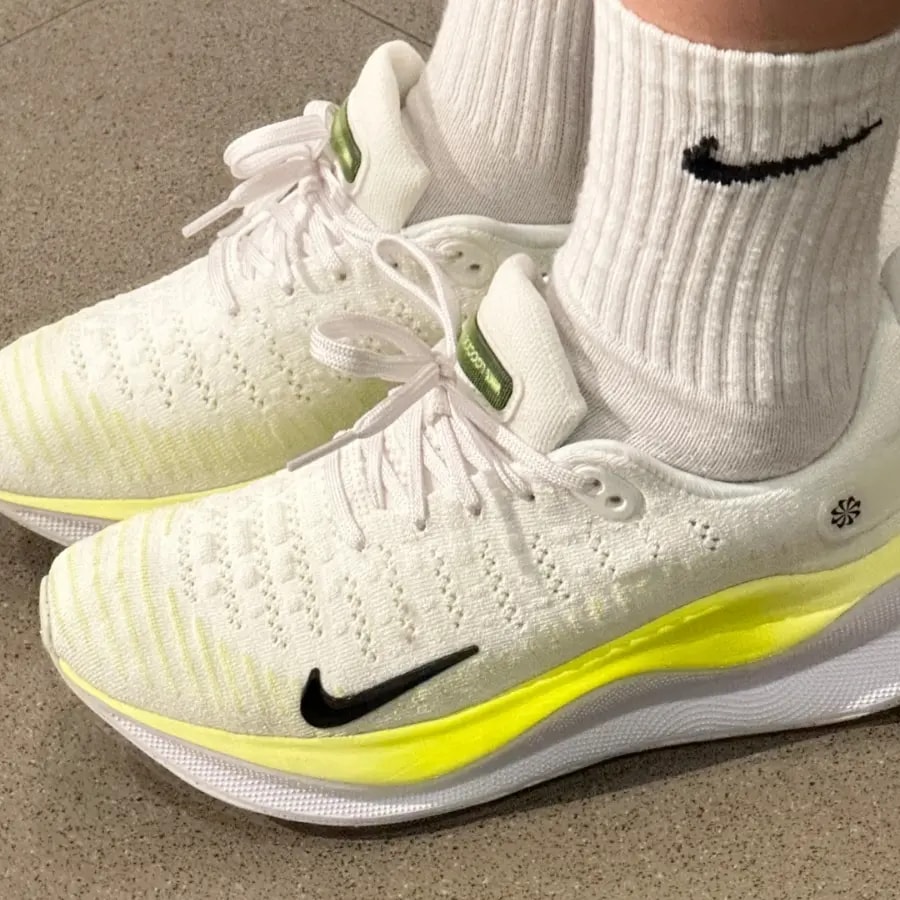 Giày Nike ReactX Infinity Run 4 'White Lemon' DR2670-101 — ảnh 3