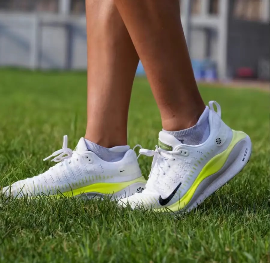 Giày Nike ReactX Infinity Run 4 'White Lemon' DR2670-101 — ảnh 5