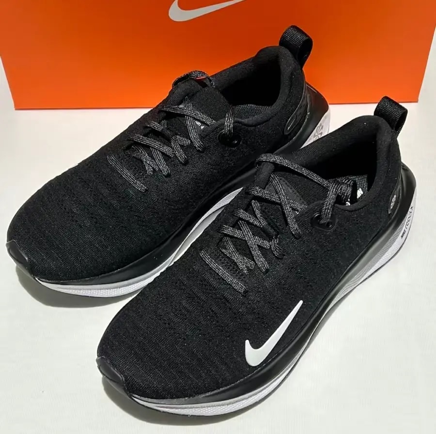 Giày Nike ReactX Infinity Run 4 'Black White' DR2670-001 — ảnh 4