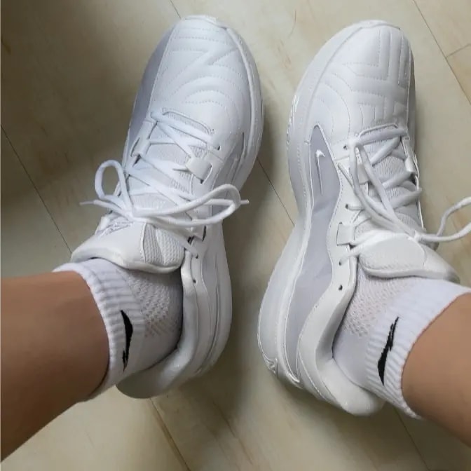 Giày Nike Zoom Freak 5 'Triple White' FN7306-100 — ảnh 5