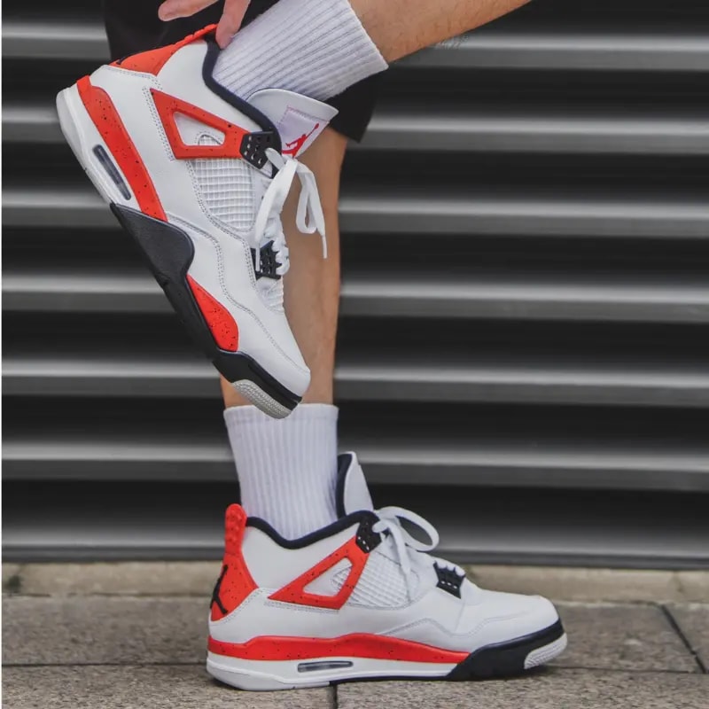 Giày Nike Air Jordan 4 Retro 'Red Cement' DH6927-161 — ảnh 3