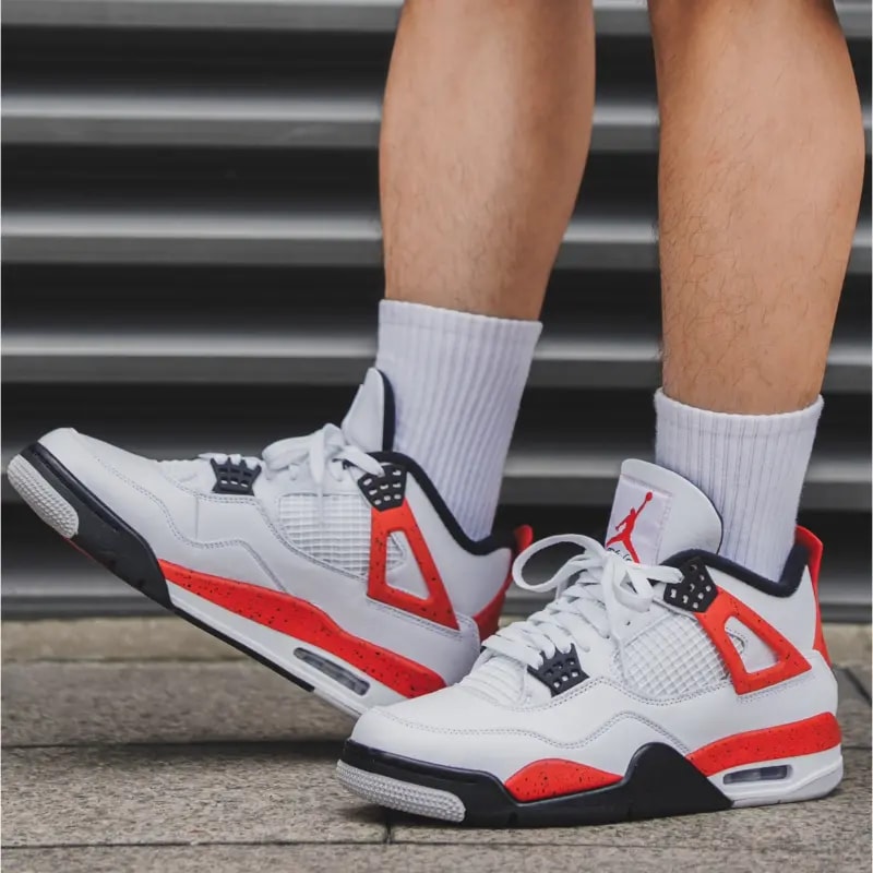Giày Nike Air Jordan 4 Retro 'Red Cement' DH6927-161 — ảnh 4