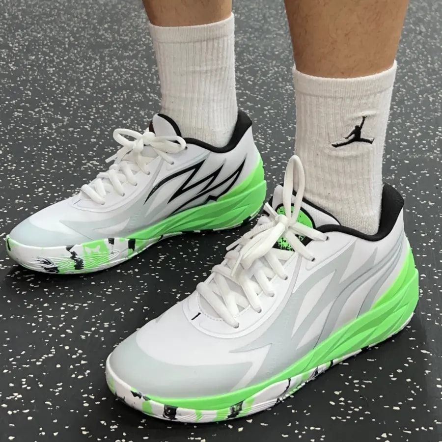 Giày Puma LaMelo Ball MB.02 Lo 'LaMel-O' 379408-01 — ảnh 3