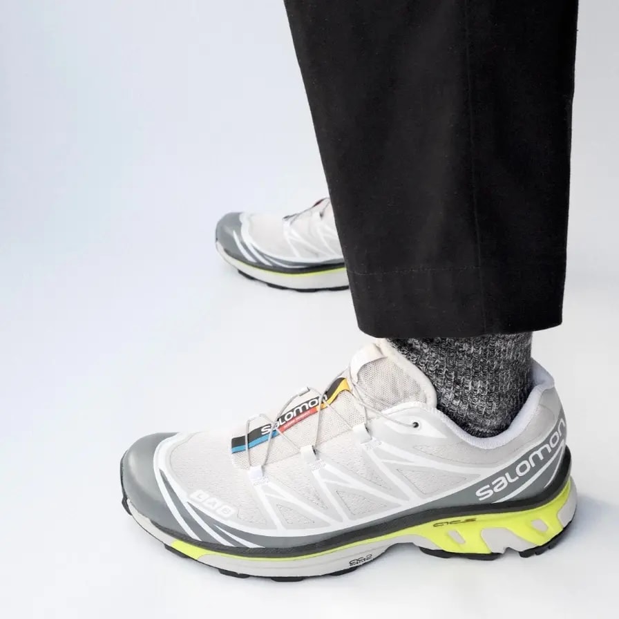 Giày Salomon XT-6 ADV 'Lunar Rock' L41395100 — ảnh 2
