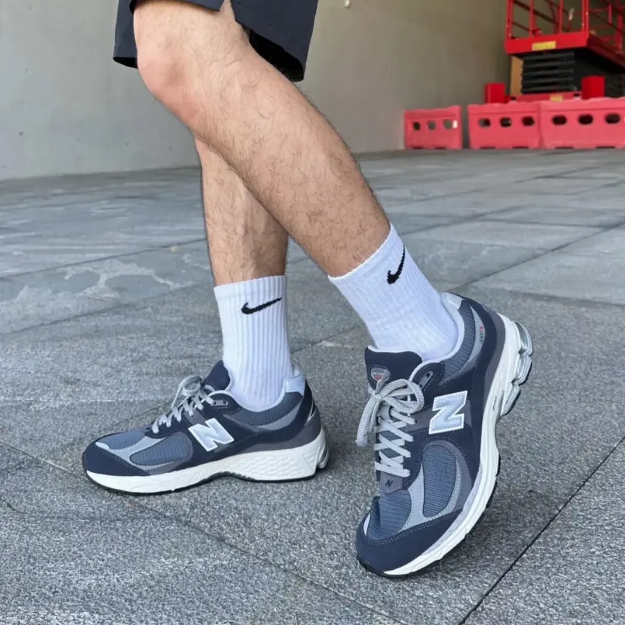 Giày New Balance 2002R 'Eclipse Raincloud' M2002RSF — ảnh 5