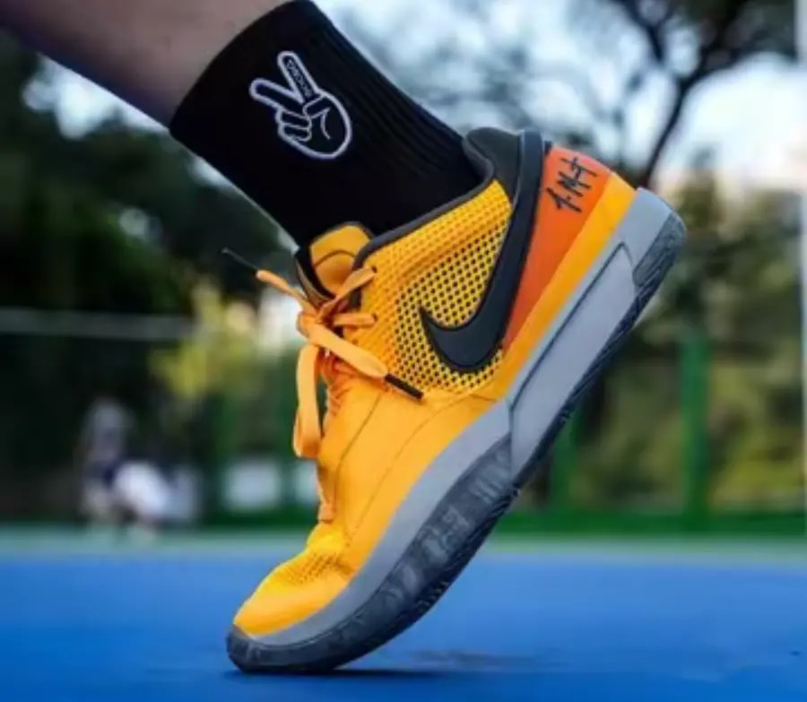 Giày Nike Ja 1 PE 'Wet Cement' FV1282-800 — ảnh 3