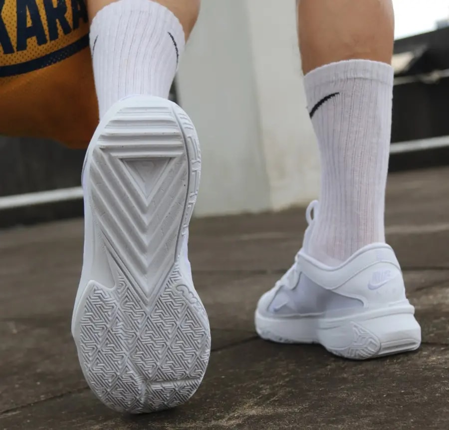 Giày Nike Zoom Freak 5 'Triple White' FN7306-100 — ảnh 4
