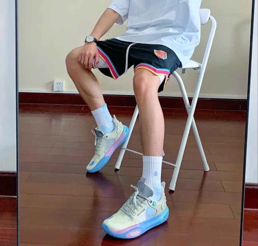 Giày Li-Ning Wade All City 11 'Cotton Candy' YKBT018-7 — ảnh 4