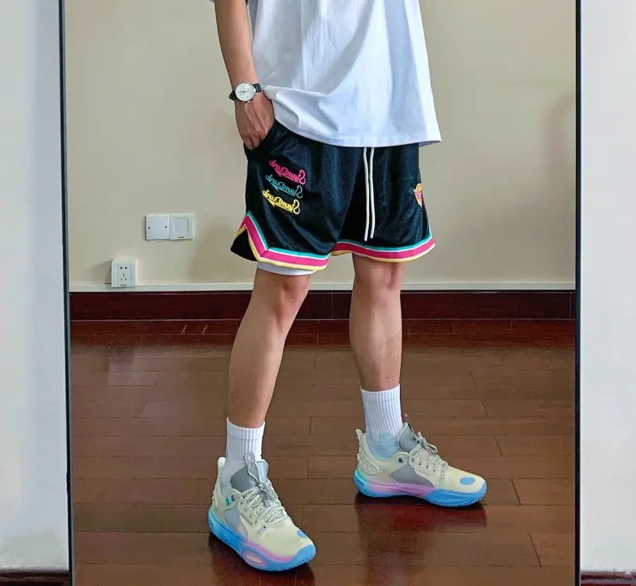 Giày Li-Ning Wade All City 11 'Cotton Candy' YKBT018-7 — ảnh 5