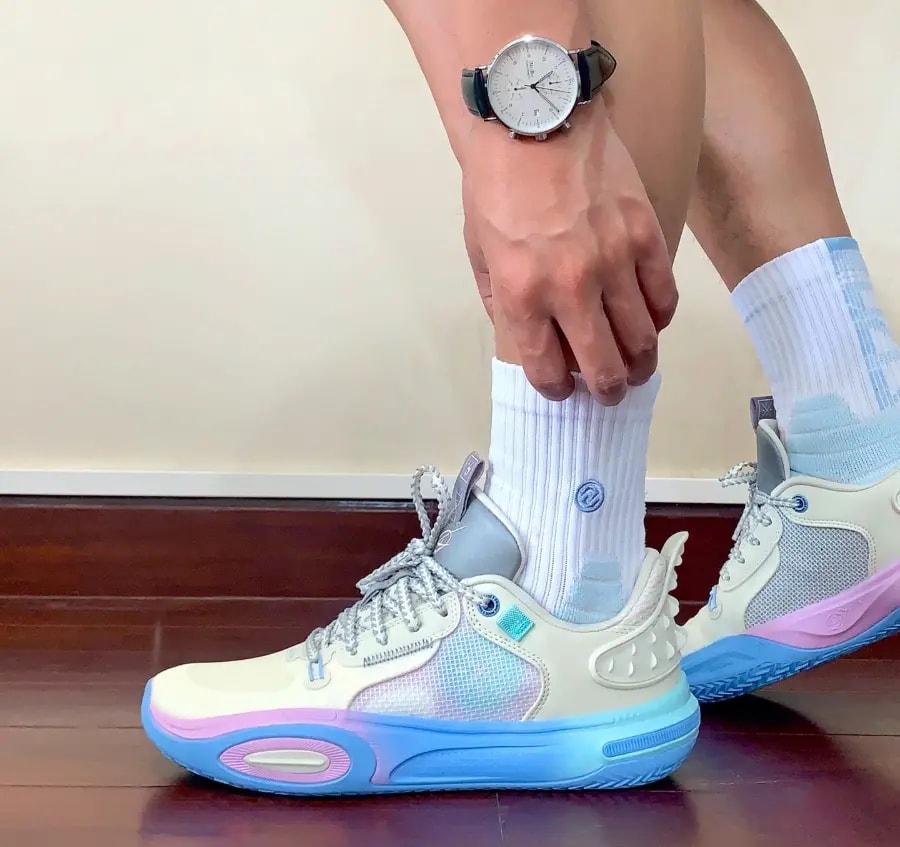 Giày Li-Ning Wade All City 11 'Cotton Candy' YKBT018-7 — ảnh 3