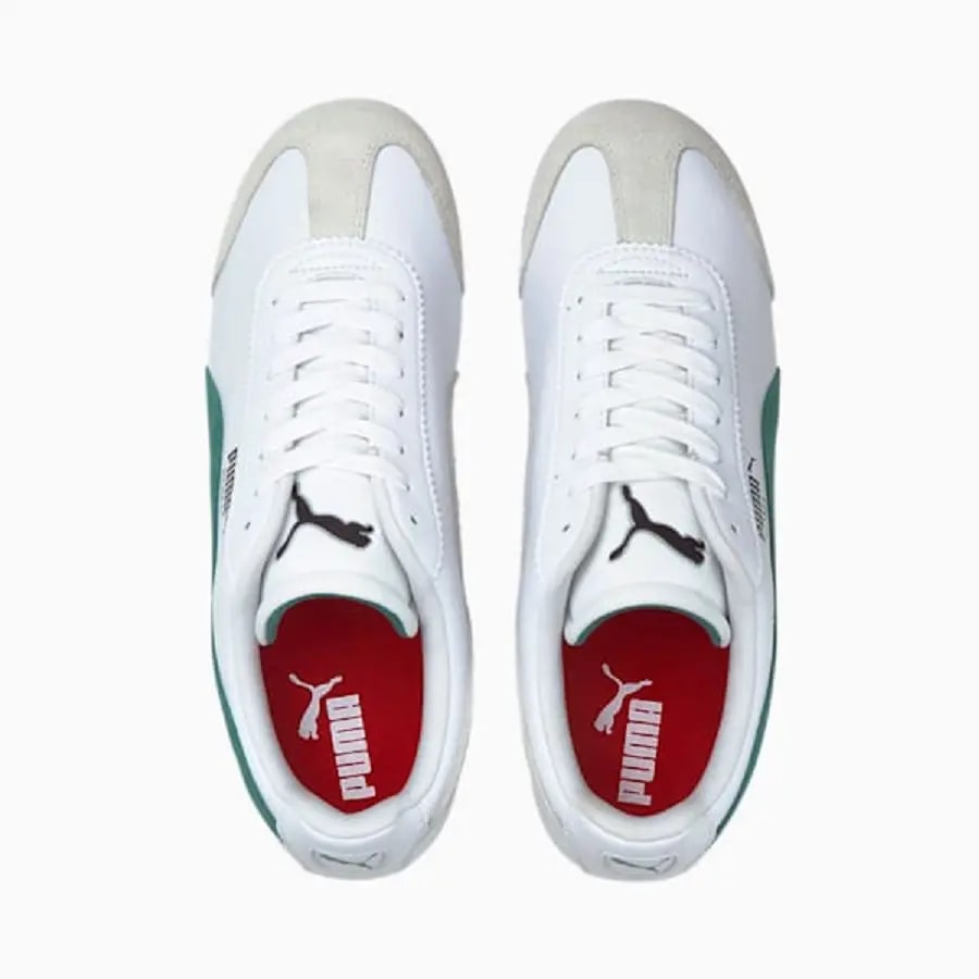Giày Puma Scuderia Ferrari x Roma 'White Green' 306766-03 — ảnh 4