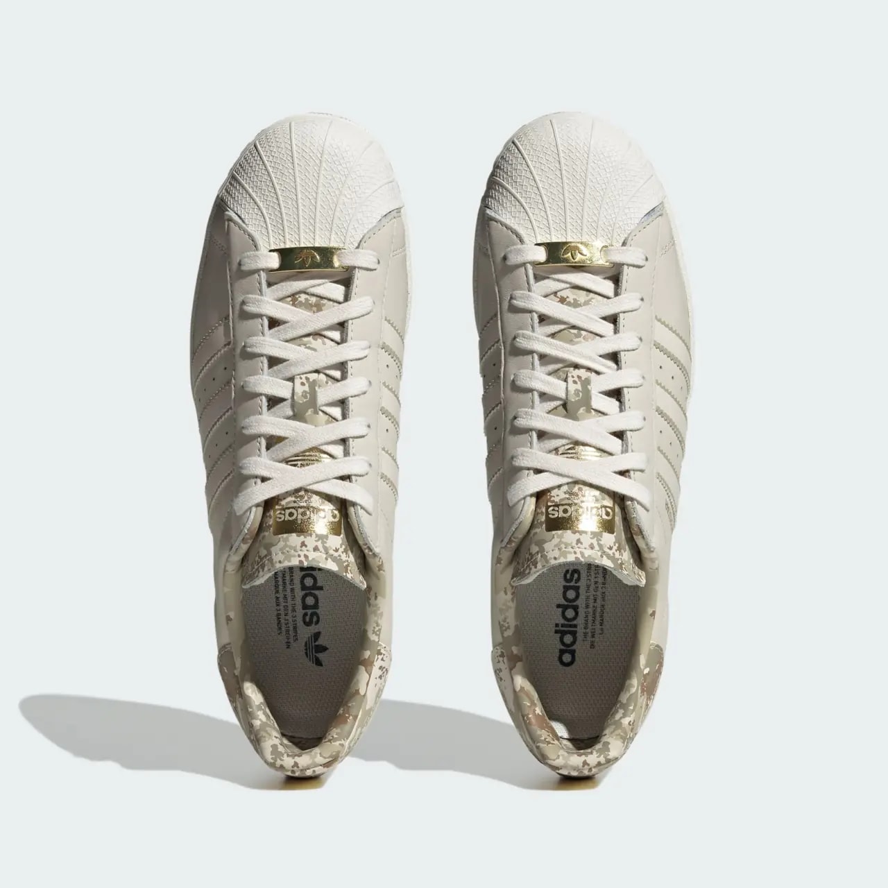 Giày Adidas Originals Superstar 'Beige' ID4683 — ảnh 2