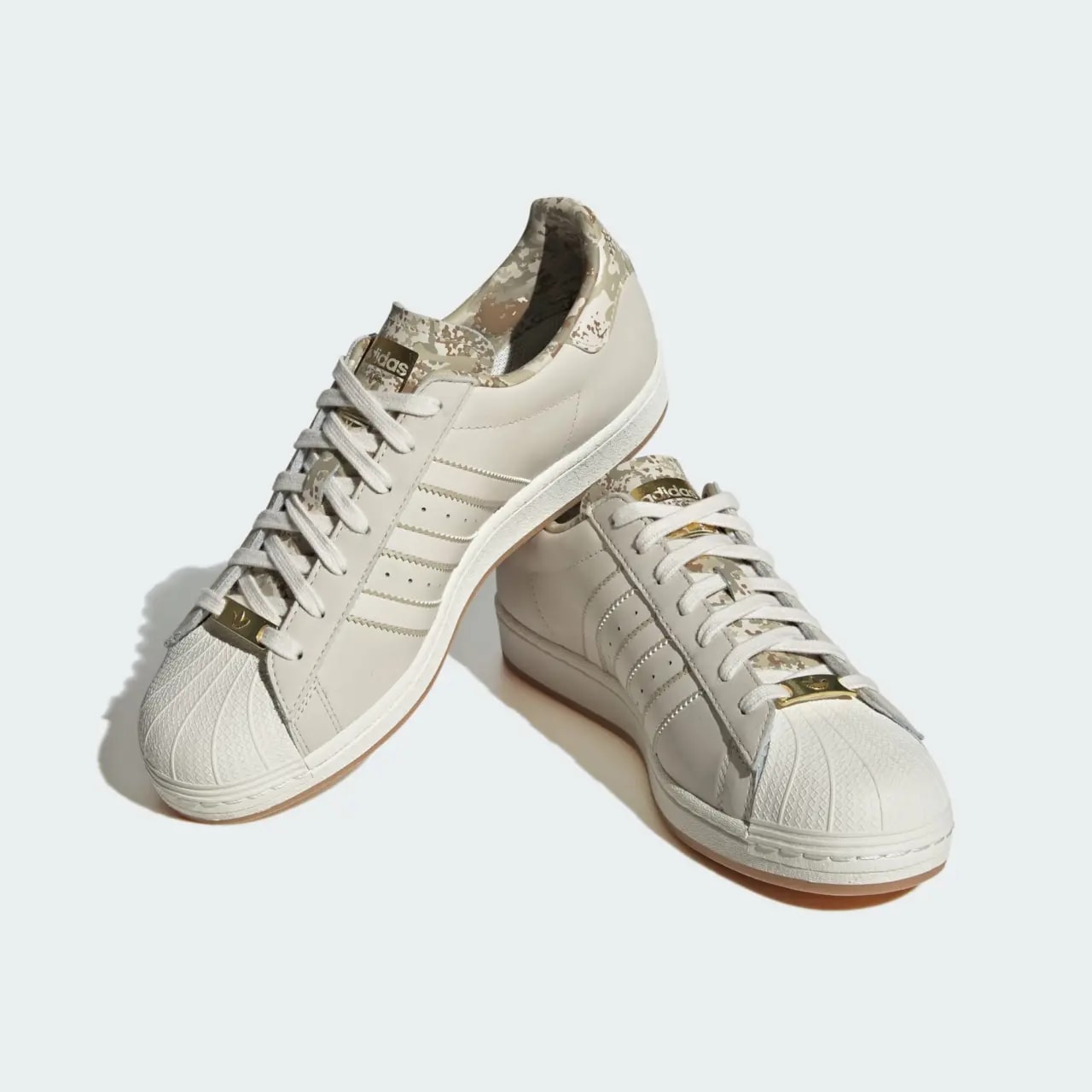 Giày Adidas Originals Superstar 'Beige' ID4683 — ảnh 3