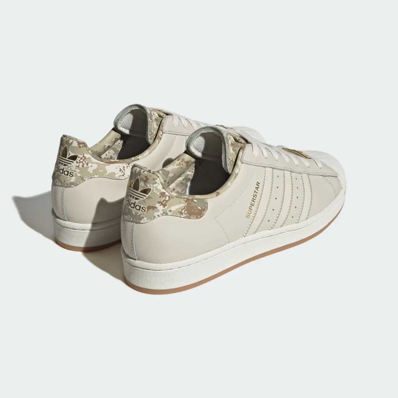 Giày Adidas Originals Superstar 'Beige' ID4683 — ảnh 4