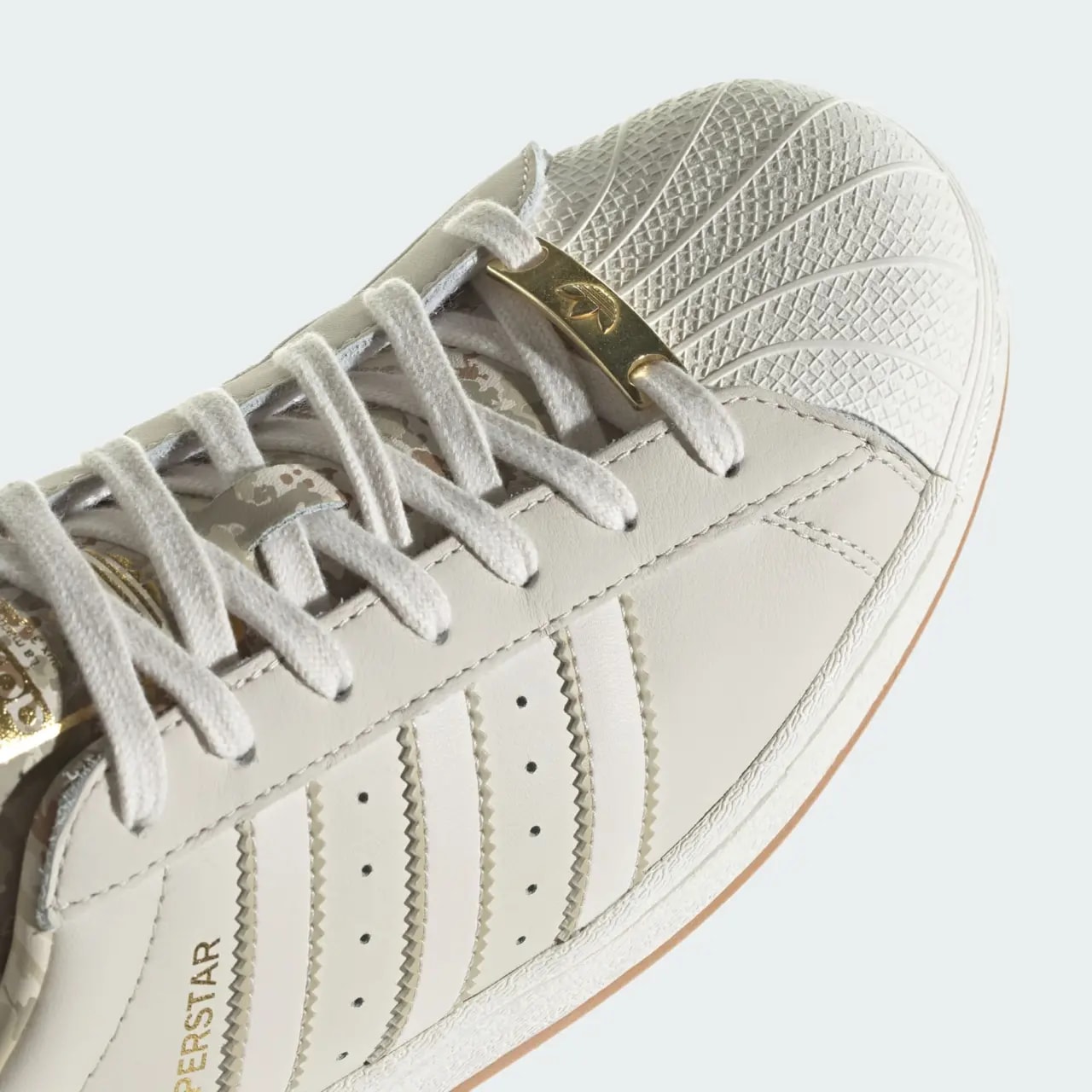 Giày Adidas Originals Superstar 'Beige' ID4683 — ảnh 5
